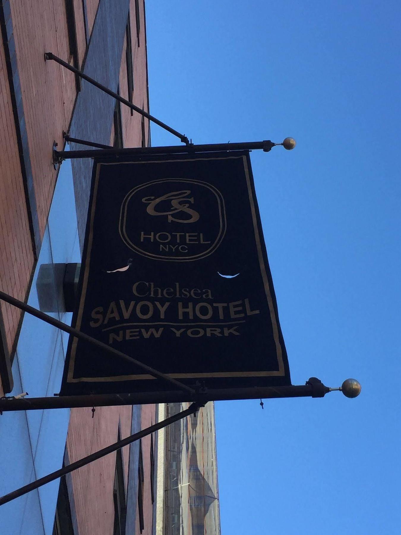 Chelsea Savoy Hotel New York Ngoại thất bức ảnh
