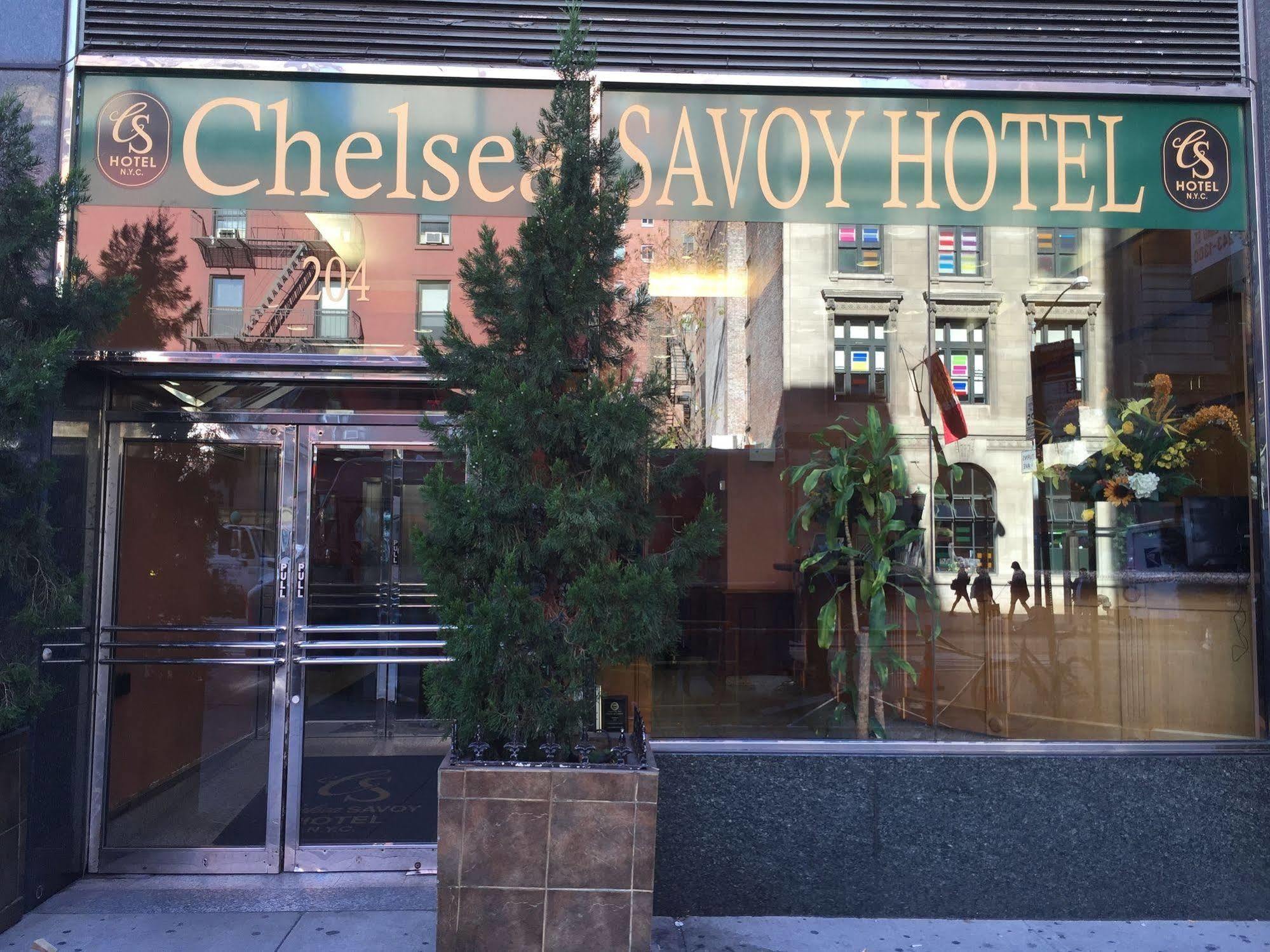 Chelsea Savoy Hotel New York Ngoại thất bức ảnh