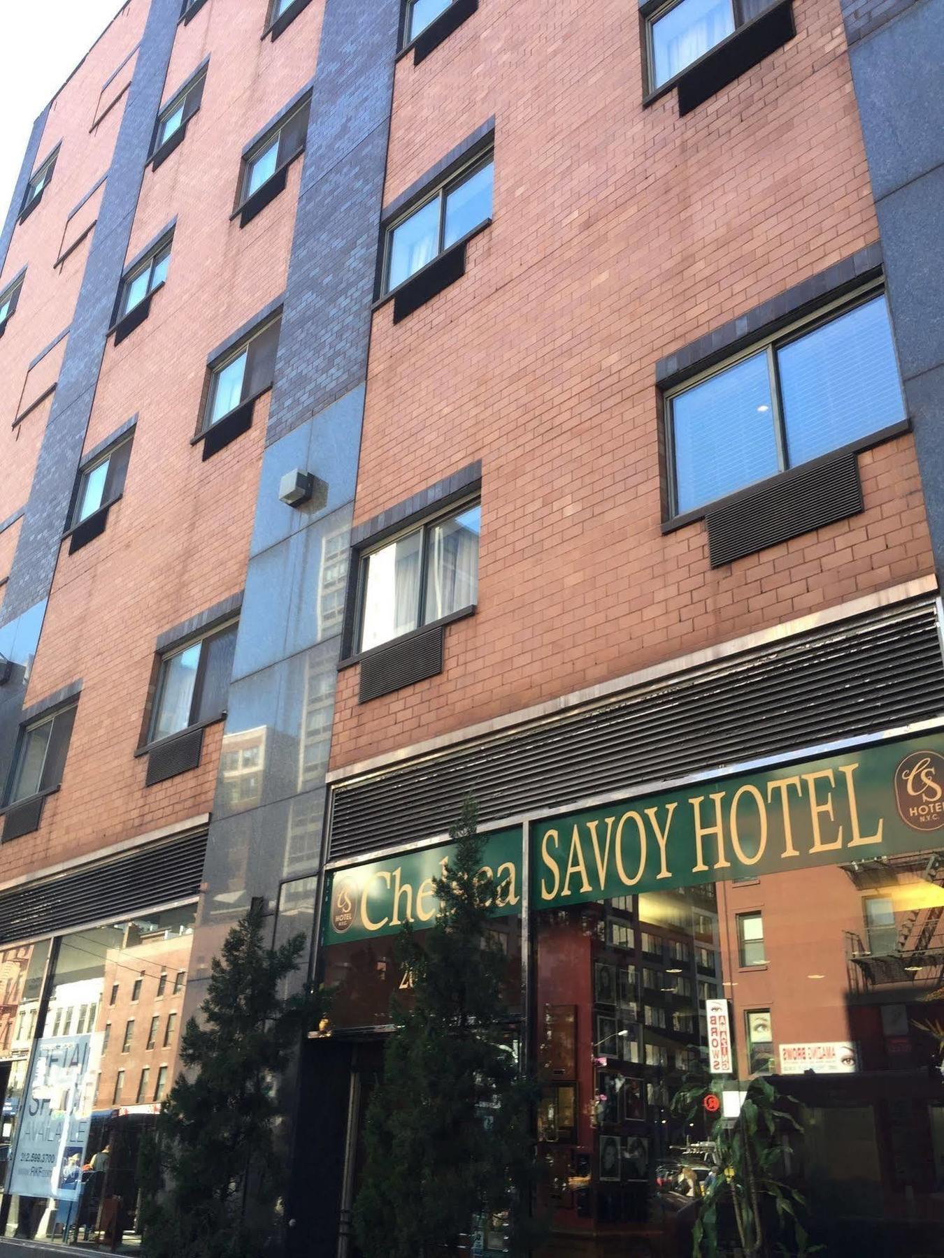 Chelsea Savoy Hotel New York Ngoại thất bức ảnh